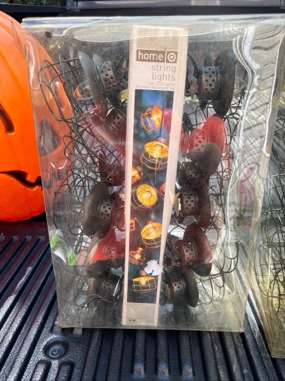 Home Lantern Black String Lights - Set of 20 pack of 3